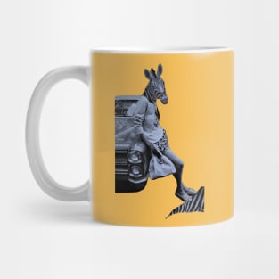 Zebra Girl Mug